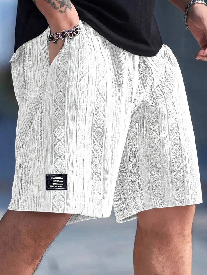 Andrew Shorts with Adjustable Drawstring Waist