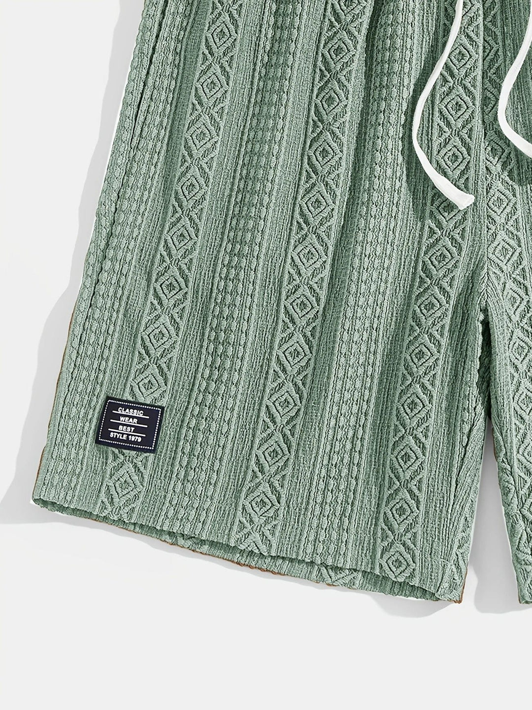 Andrew Shorts with Adjustable Drawstring Waist