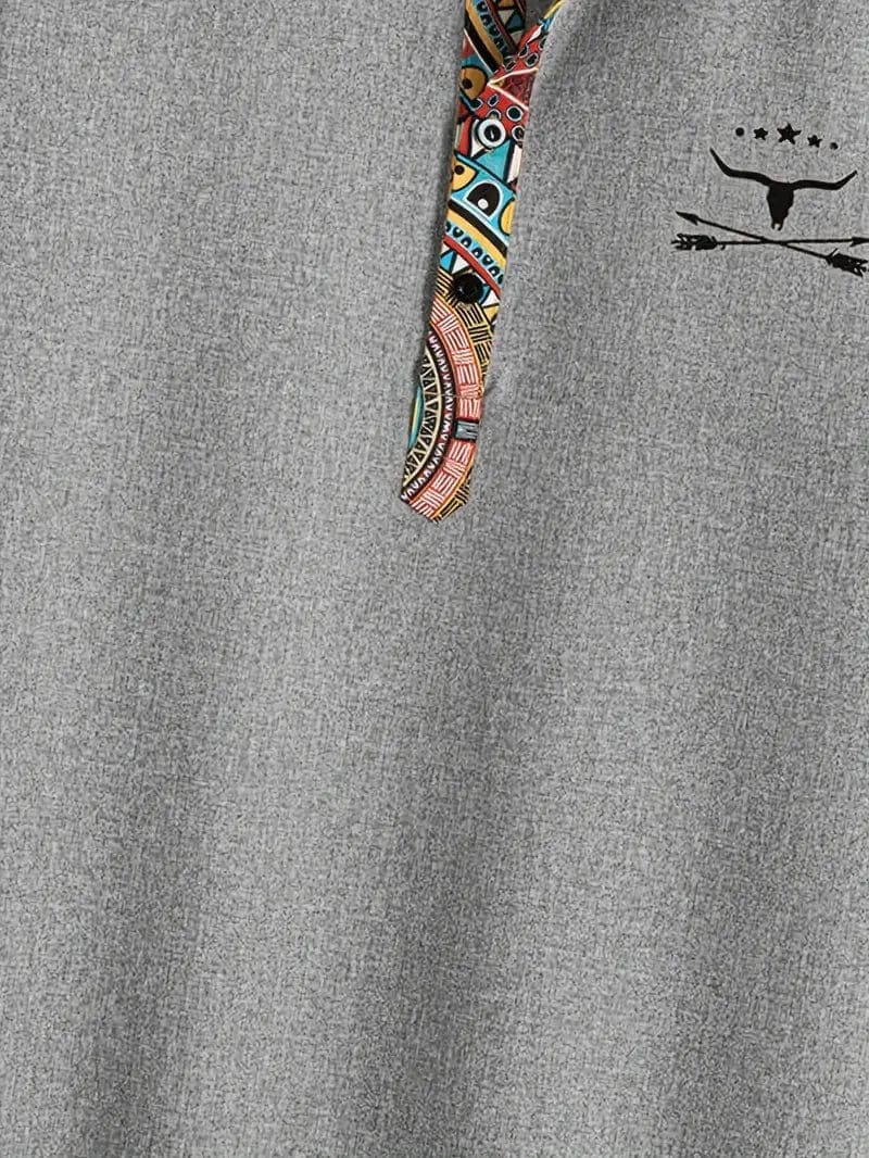 Lenoir Elegant Short-Sleeve Shirt