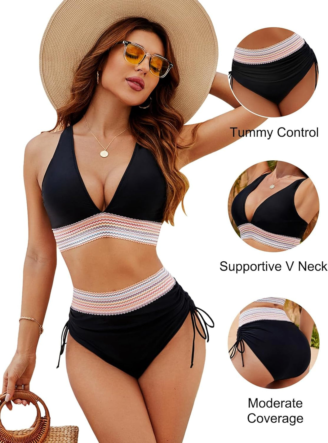Lisa  Slimming 2-Piece Swimsuit