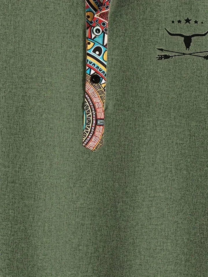 Lenoir Elegant Short-Sleeve Shirt