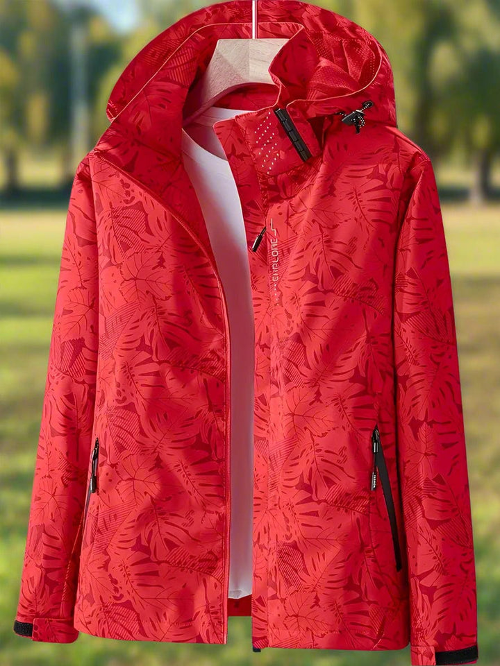 Alma Waterproof Summer Jacket for Women