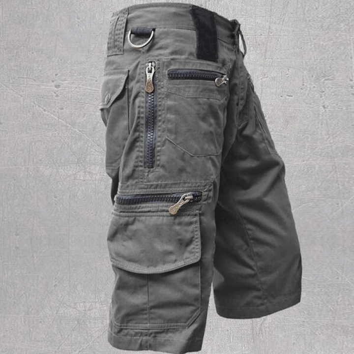 TerraForge Multi-Zip Cargo Shorts
