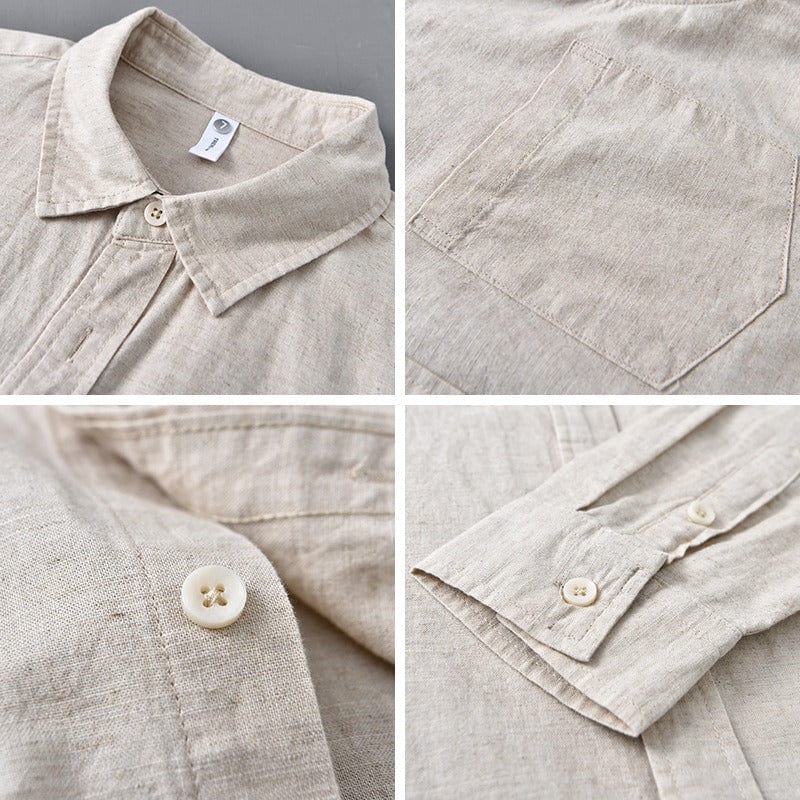 Linen Shirt Mykonos