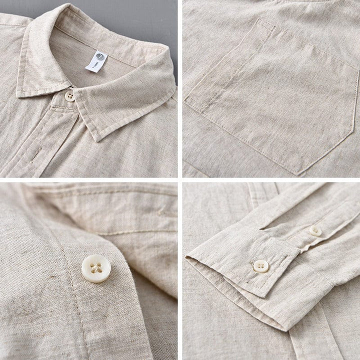Linen Shirt Mykonos