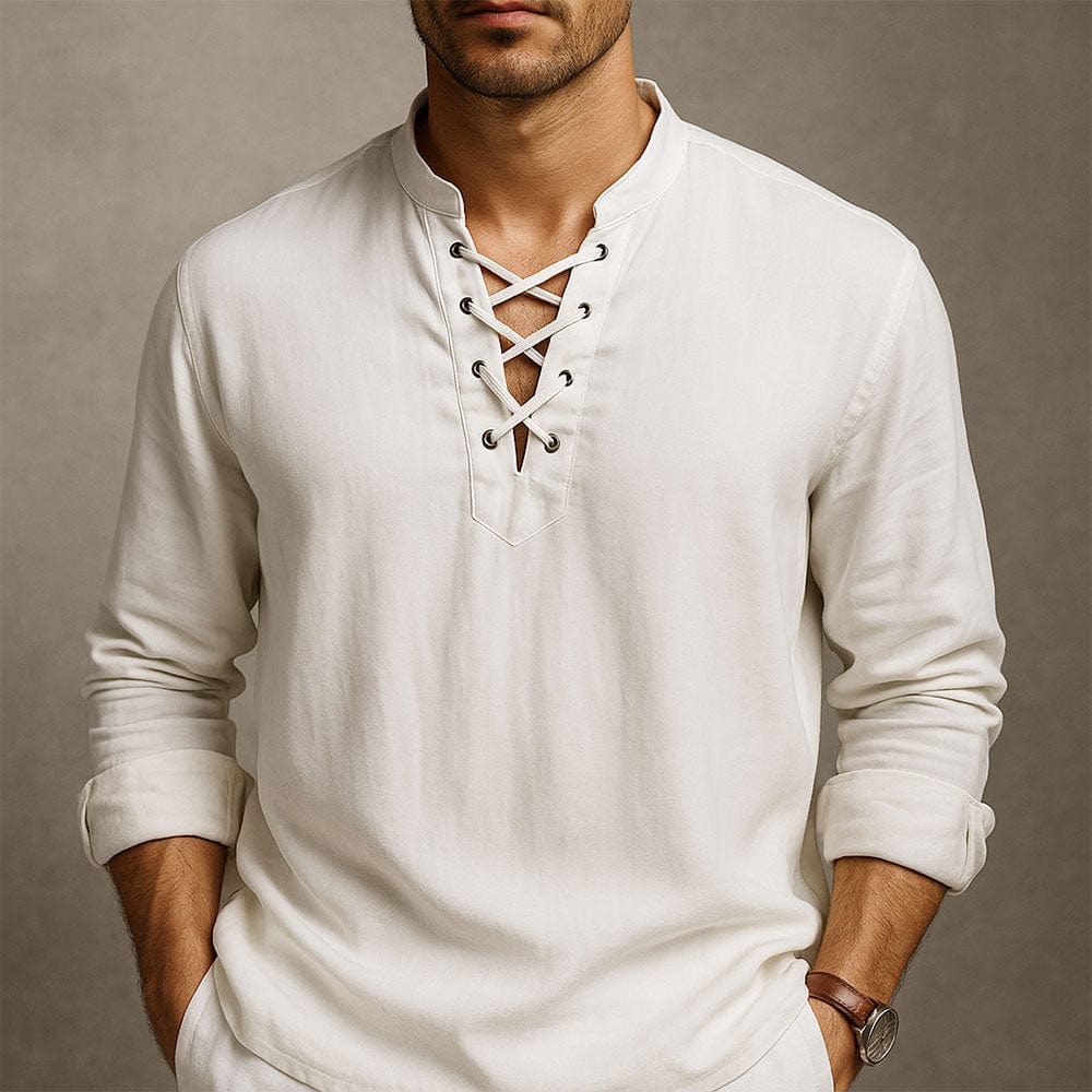 Zanzibar Linen Shirt