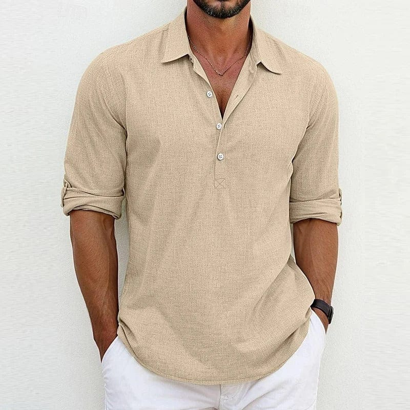 Vin Santo Cotton Shirt