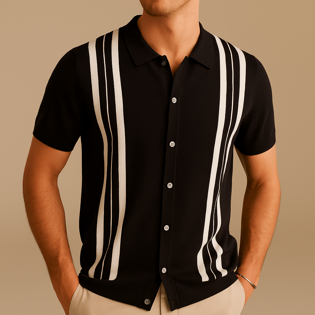 Haverford Striped Polo Shirt