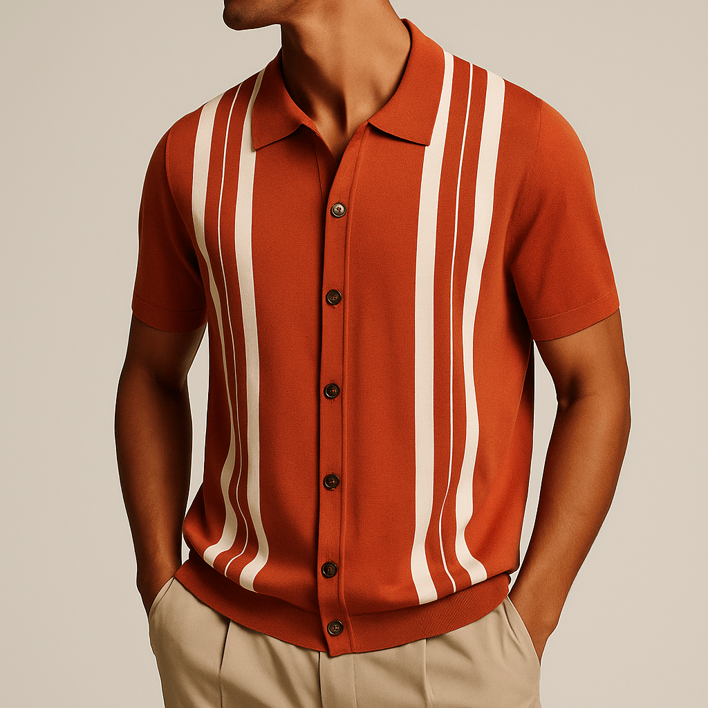 Haverford Striped Polo Shirt