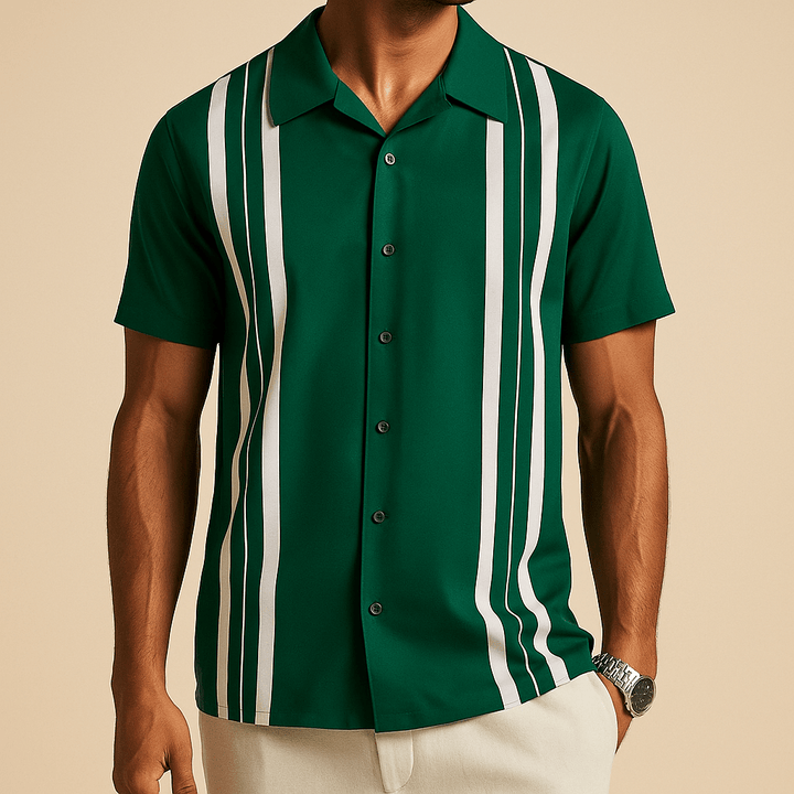 Haverford Striped Polo Shirt