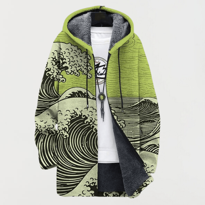 Kai | Wave Art Hoodie