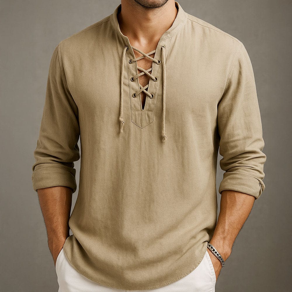 Zanzibar Linen Shirt
