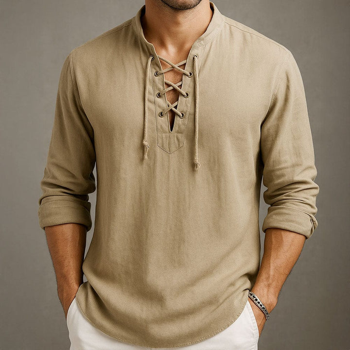 Zanzibar Linen Shirt