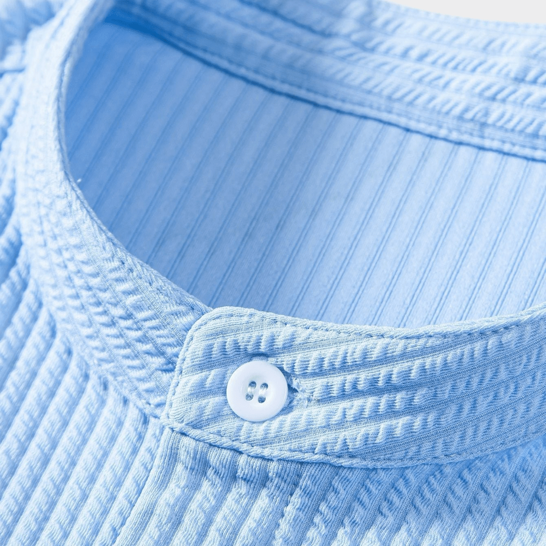Cyrus Mens Shirt with Stand Collar