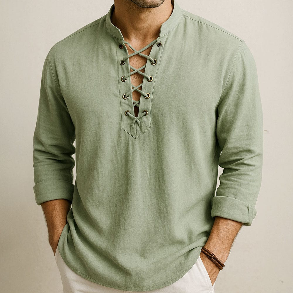 Zanzibar Linen Shirt