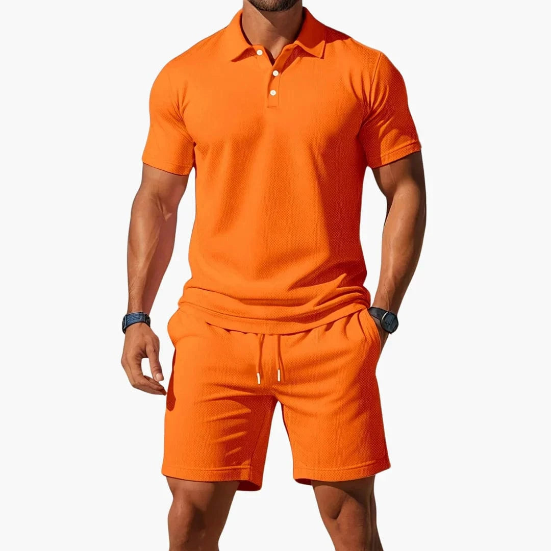 Nathan Summer Polo Set