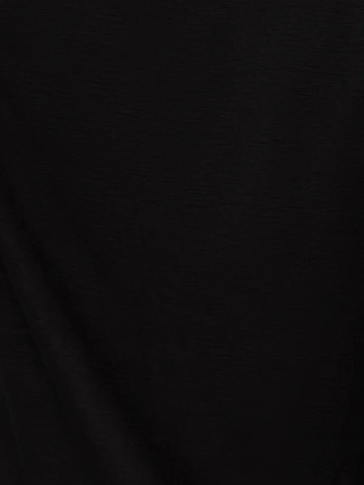 Assila Breathable Cotton V-Neck Top