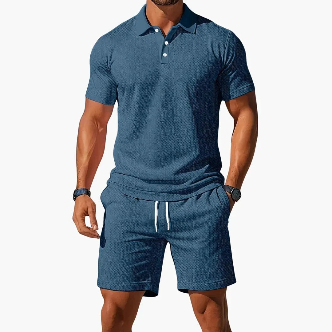 Nathan Summer Polo Set