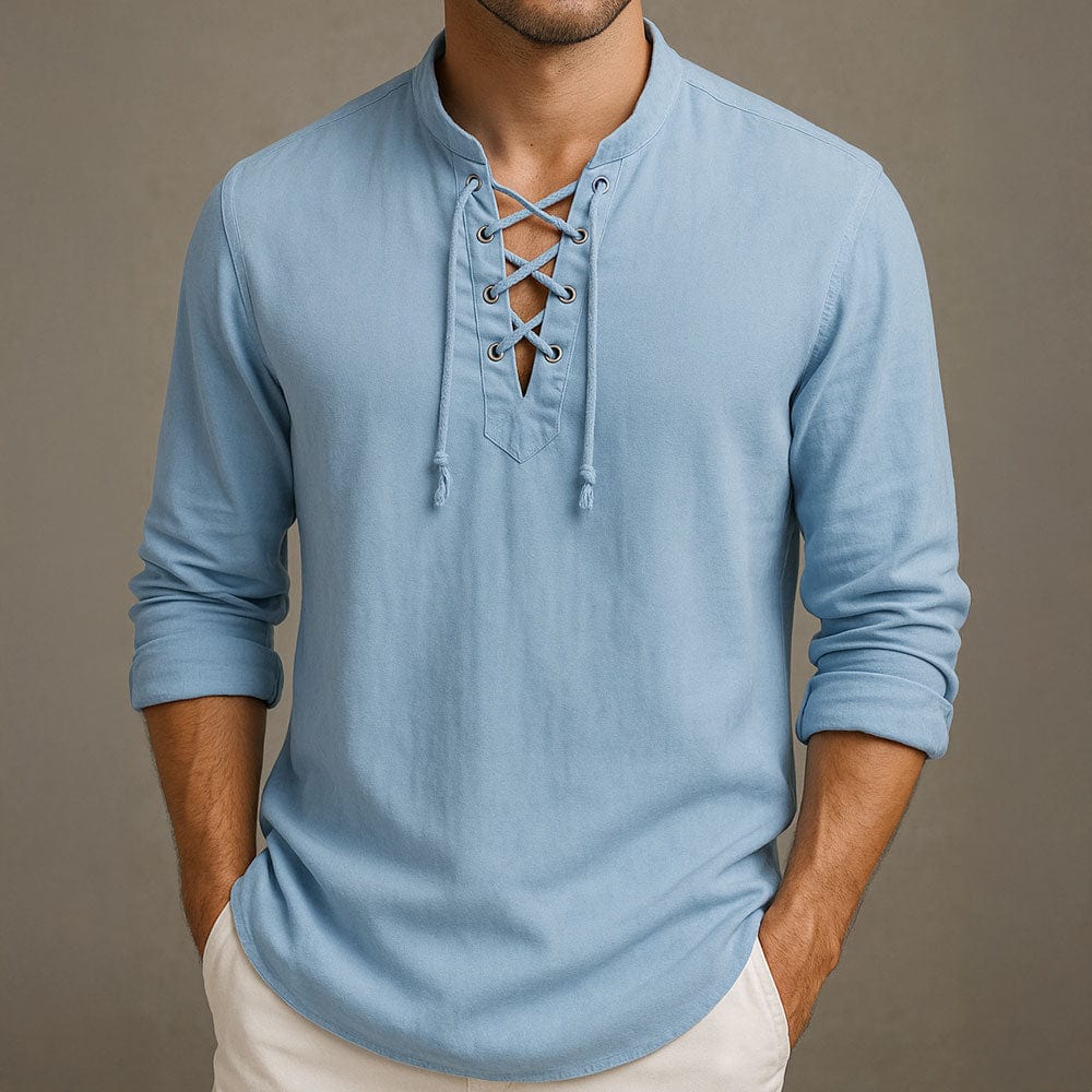 Zanzibar Linen Shirt