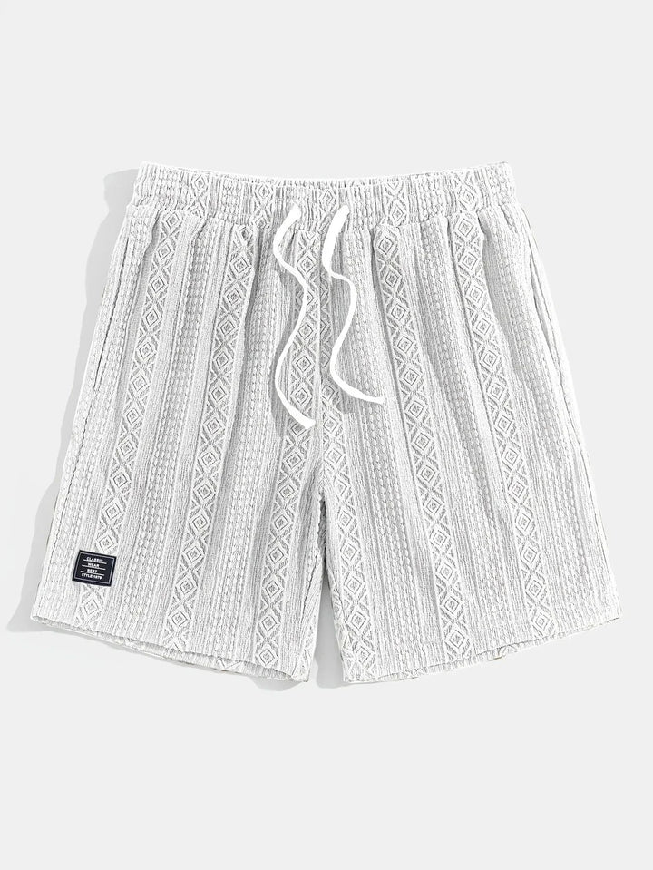 Andrew Shorts with Adjustable Drawstring Waist