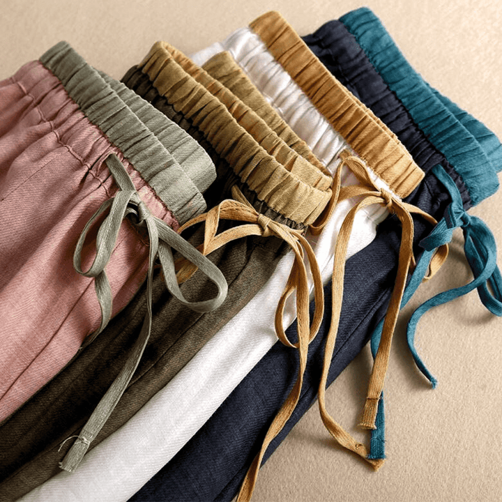 Eline Linen Trousers