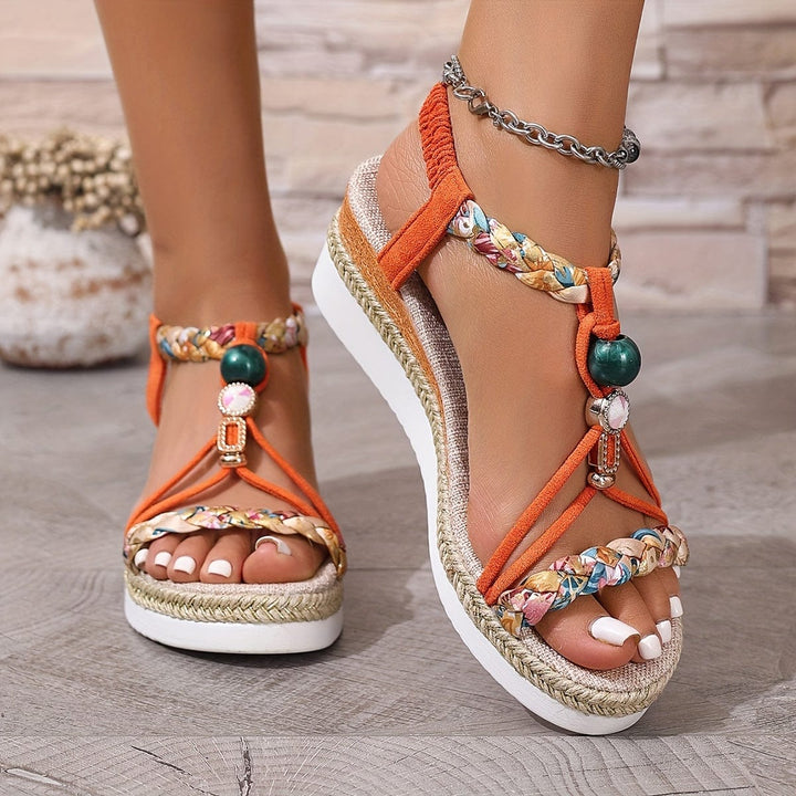 Belrose Wedge Heel Comfort Sandal