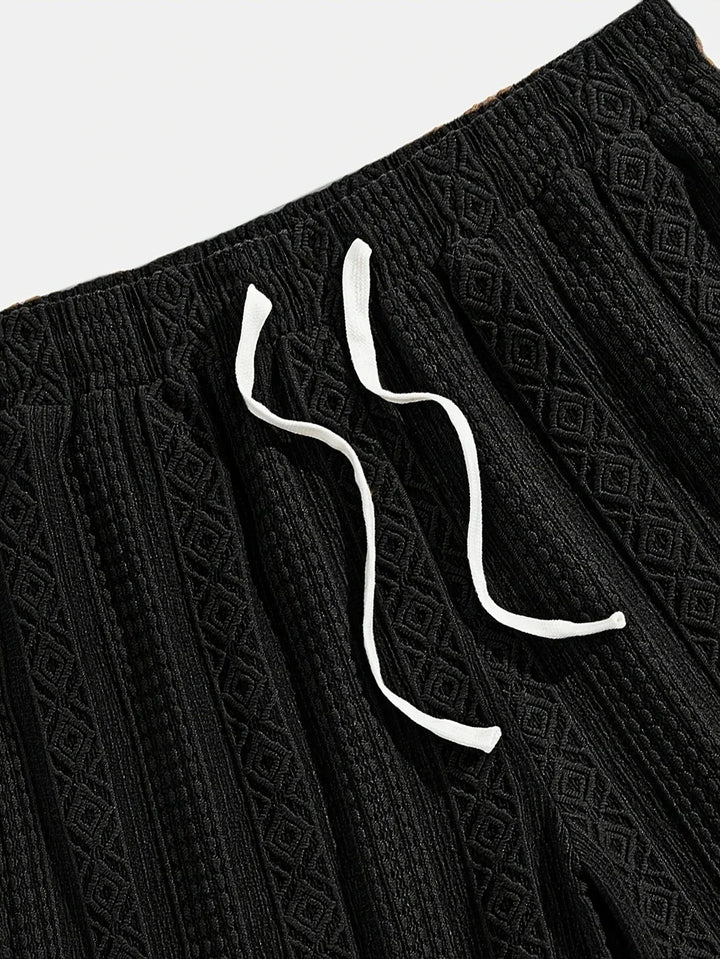 Andrew Shorts with Adjustable Drawstring Waist