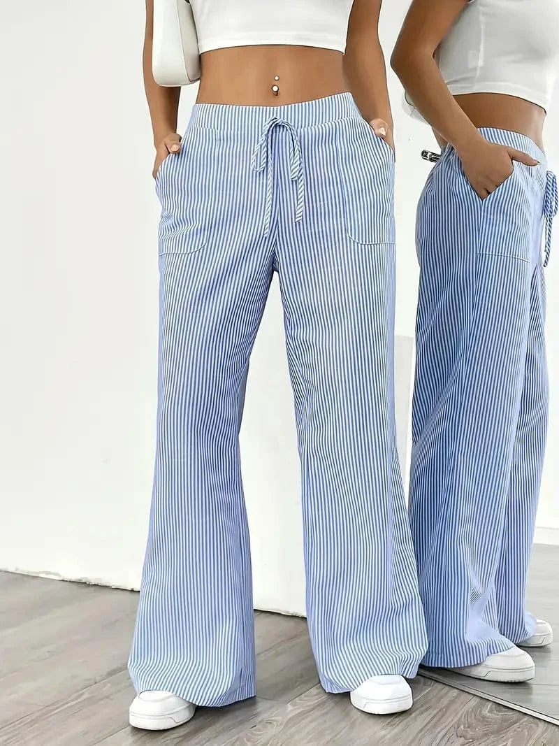 Louise Casual Striped Pants