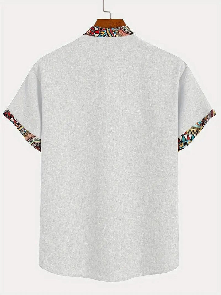 Lenoir Elegant Short-Sleeve Shirt