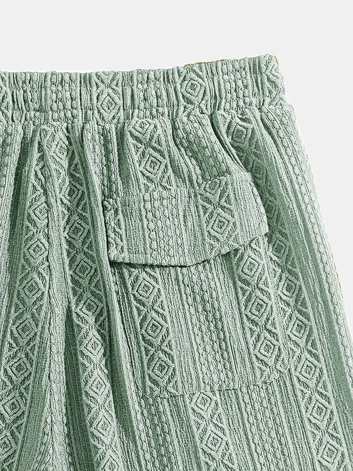 Andrew Shorts with Adjustable Drawstring Waist