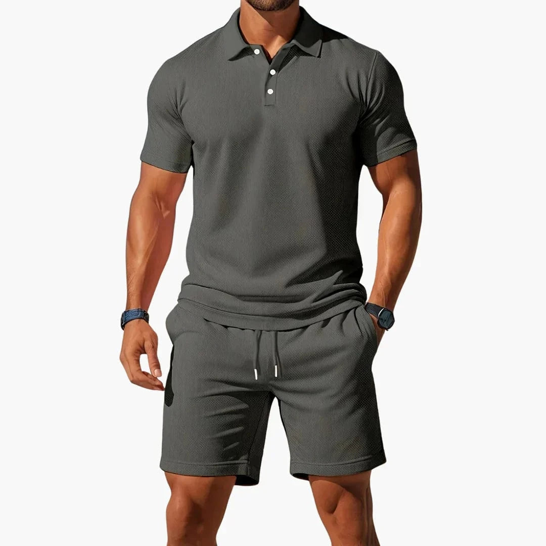 Nathan Summer Polo Set
