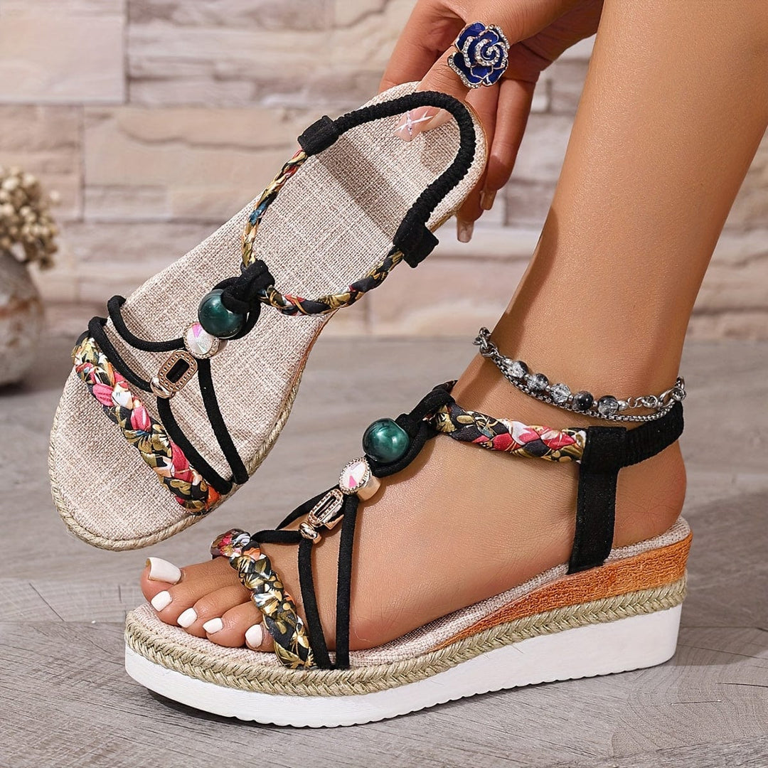 Belrose Wedge Heel Comfort Sandal