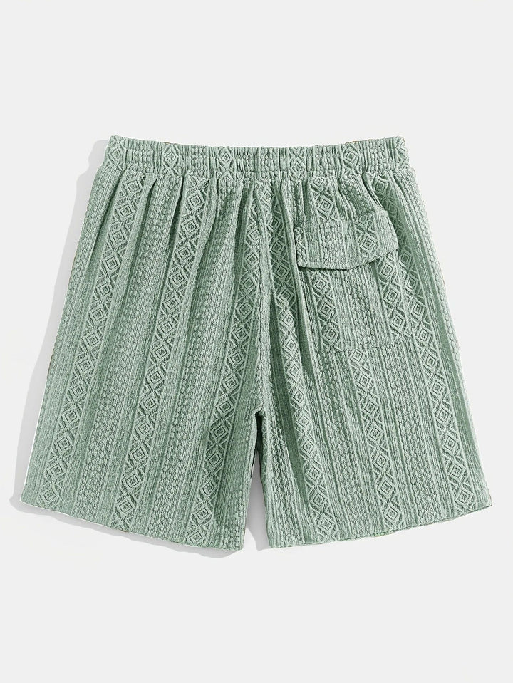 Andrew Shorts with Adjustable Drawstring Waist
