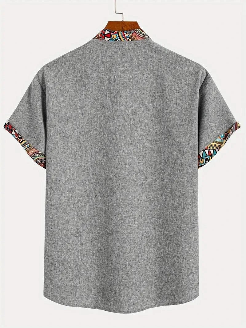 Lenoir Elegant Short-Sleeve Shirt