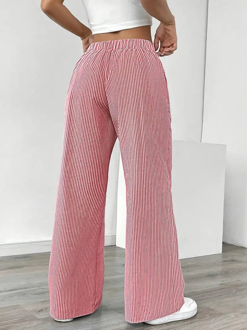 Louise Casual Striped Pants