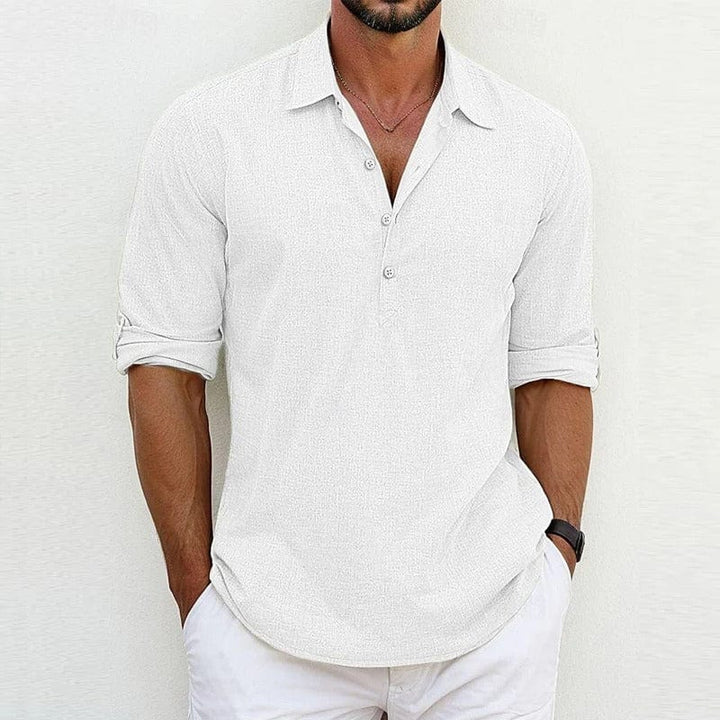 Vin Santo Cotton Shirt