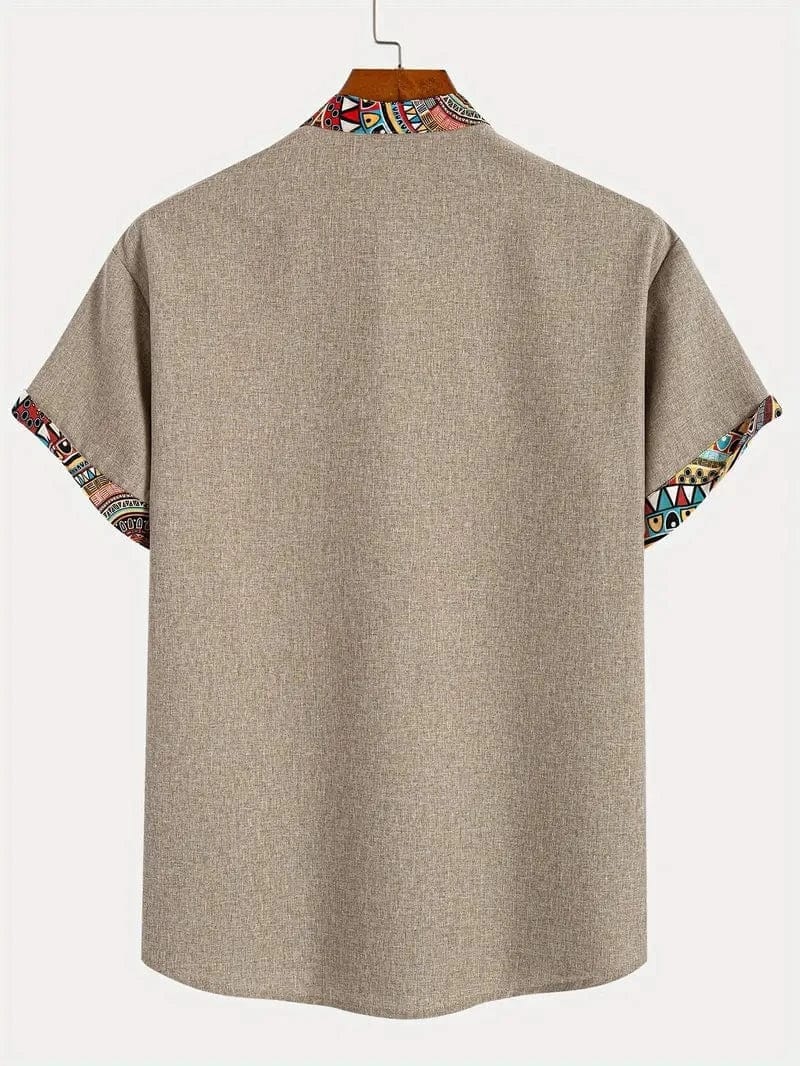 Lenoir Elegant Short-Sleeve Shirt
