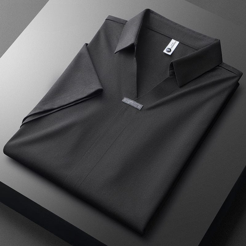 Cornelio Cotton and Silk Polo