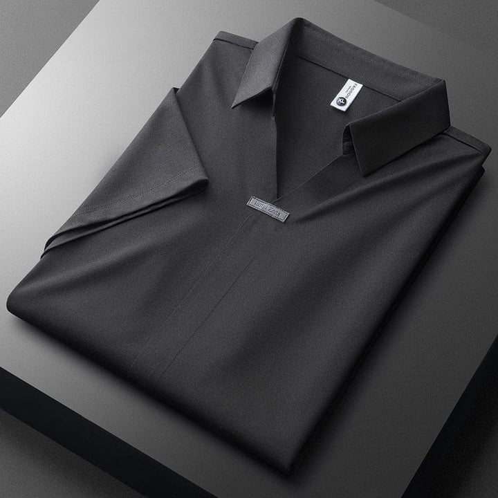Cornelio Cotton and Silk Polo