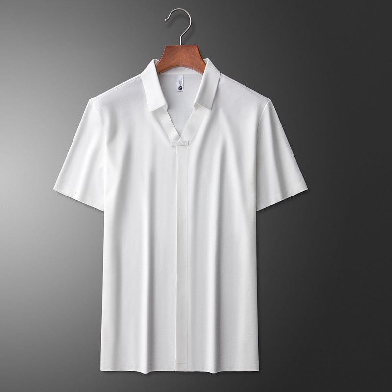 Cornelio Cotton and Silk Polo