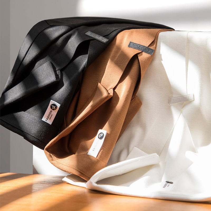Cornelio Cotton and Silk Polo
