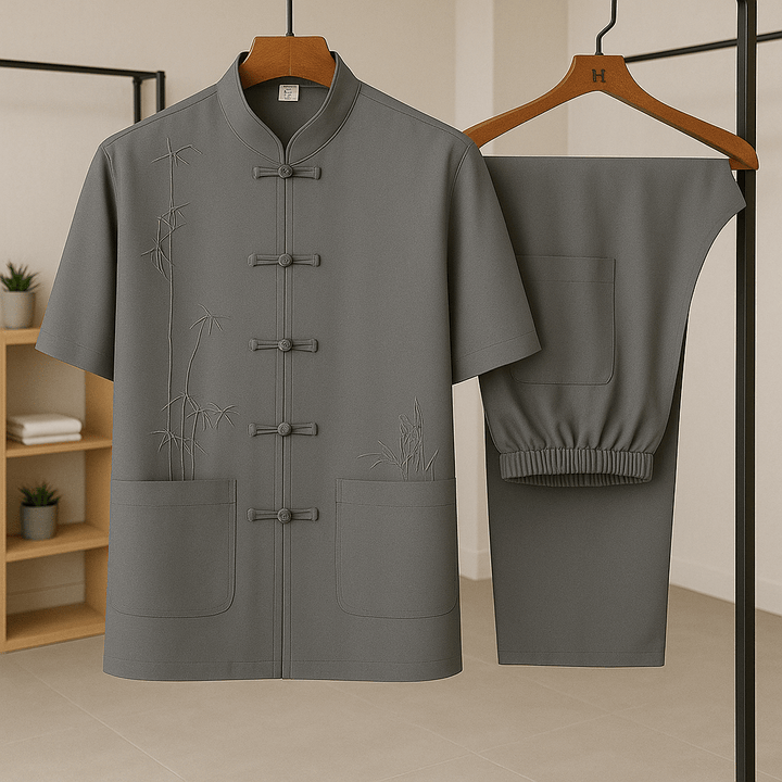 Osaka Silk-Blend Set