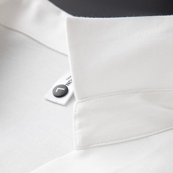 Cornelio Cotton and Silk Polo