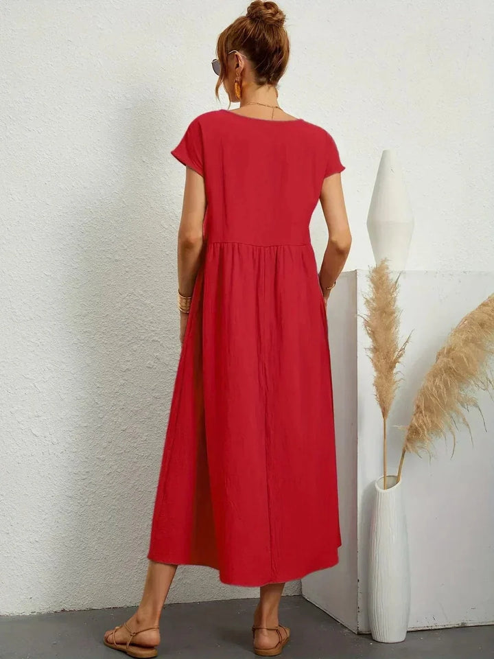Therese Summer Dress with Pockets