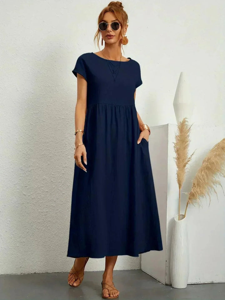 Therese Summer Dress with Pockets