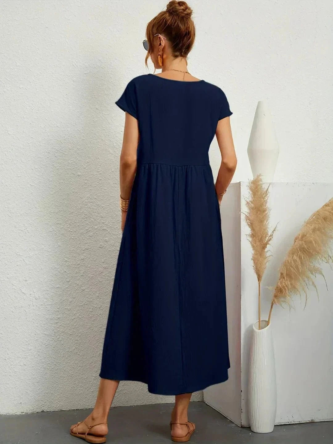 Therese Summer Dress with Pockets