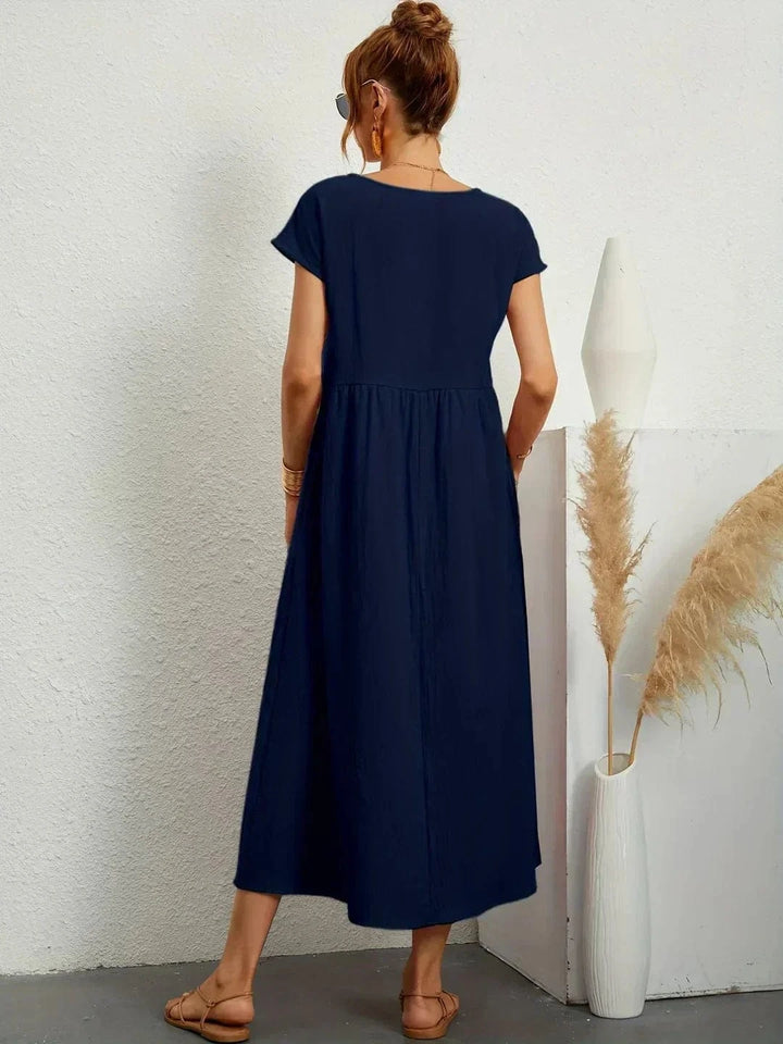Therese Summer Dress with Pockets