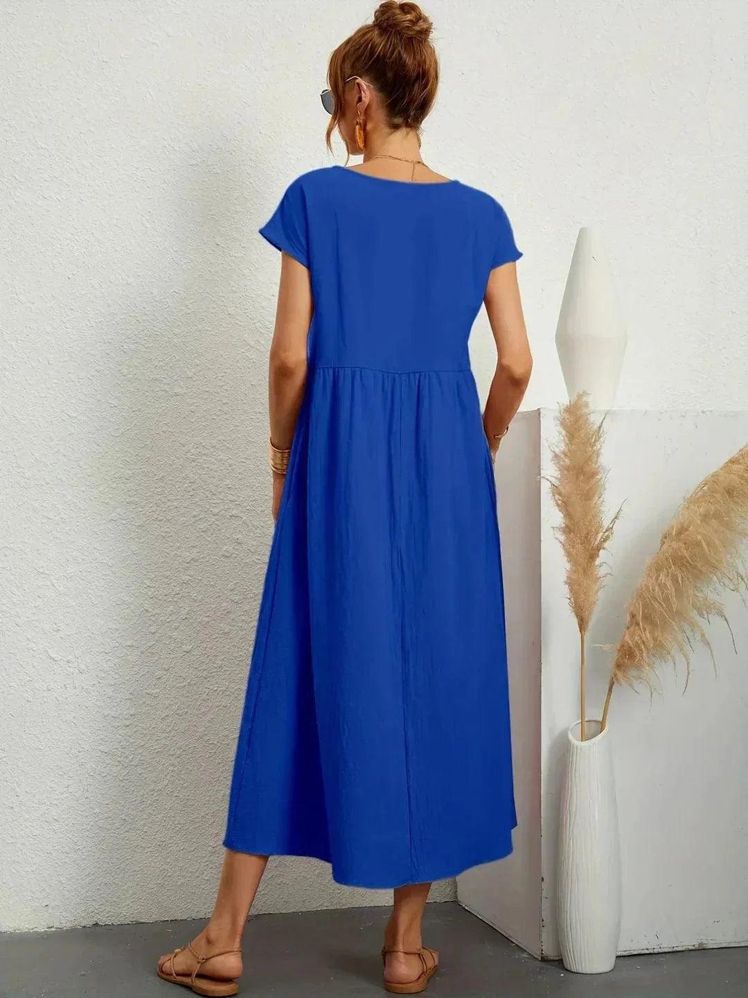 Therese Summer Dress with Pockets