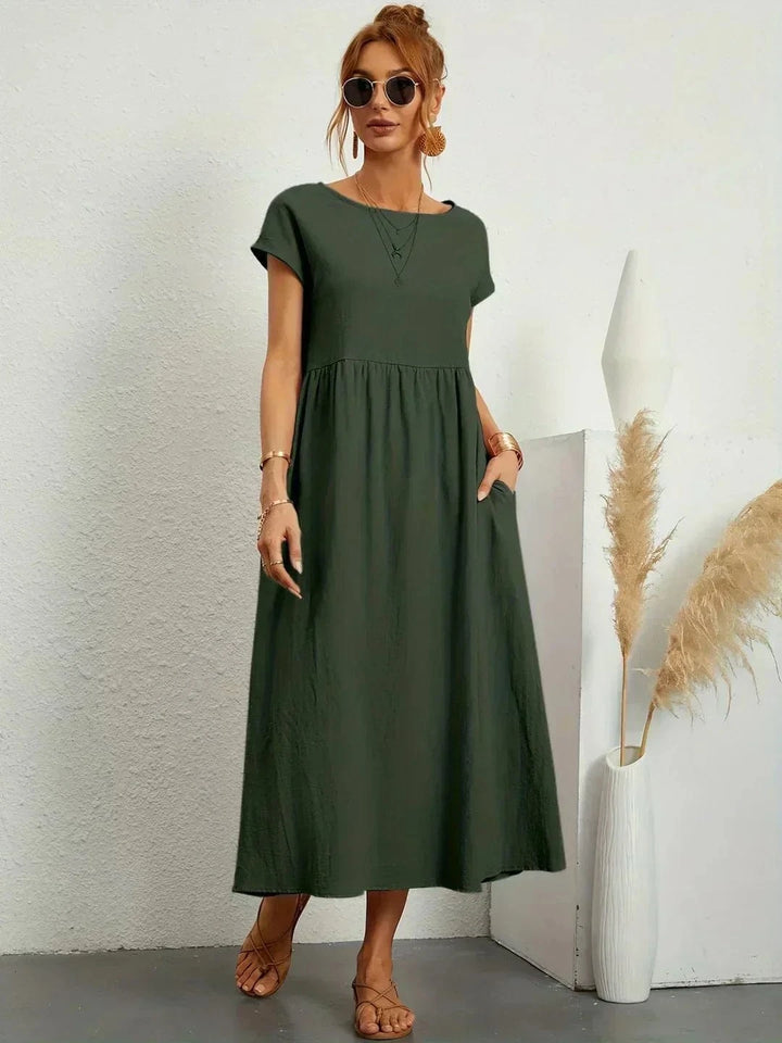 Therese Summer Dress with Pockets