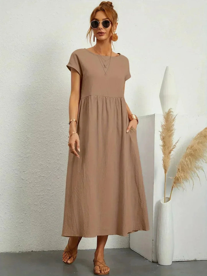 Therese Summer Dress with Pockets